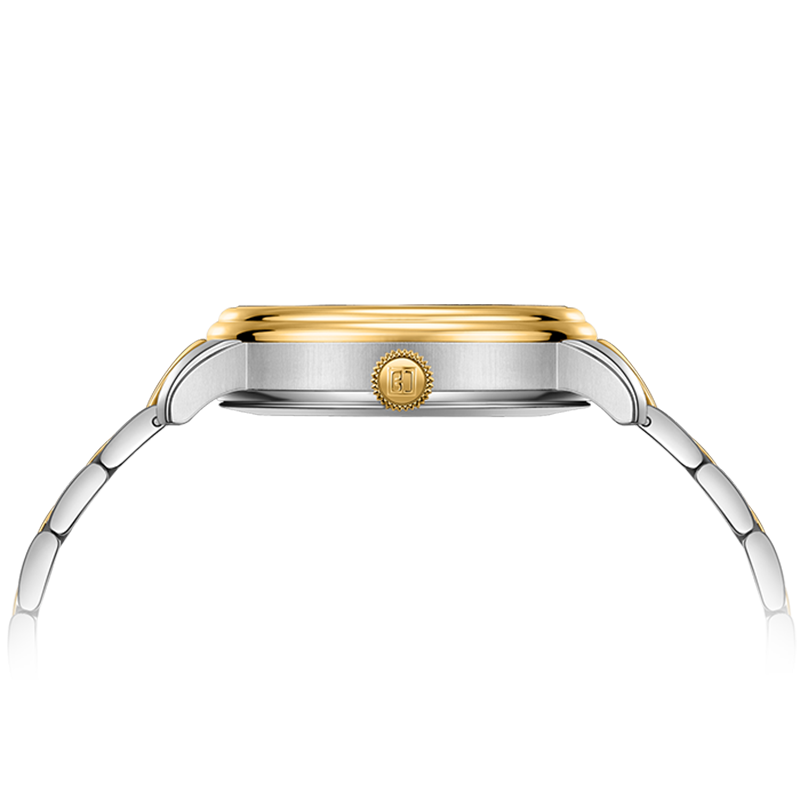 Beijing 24K Gold Coin Tiger Automatic Watch 42mm