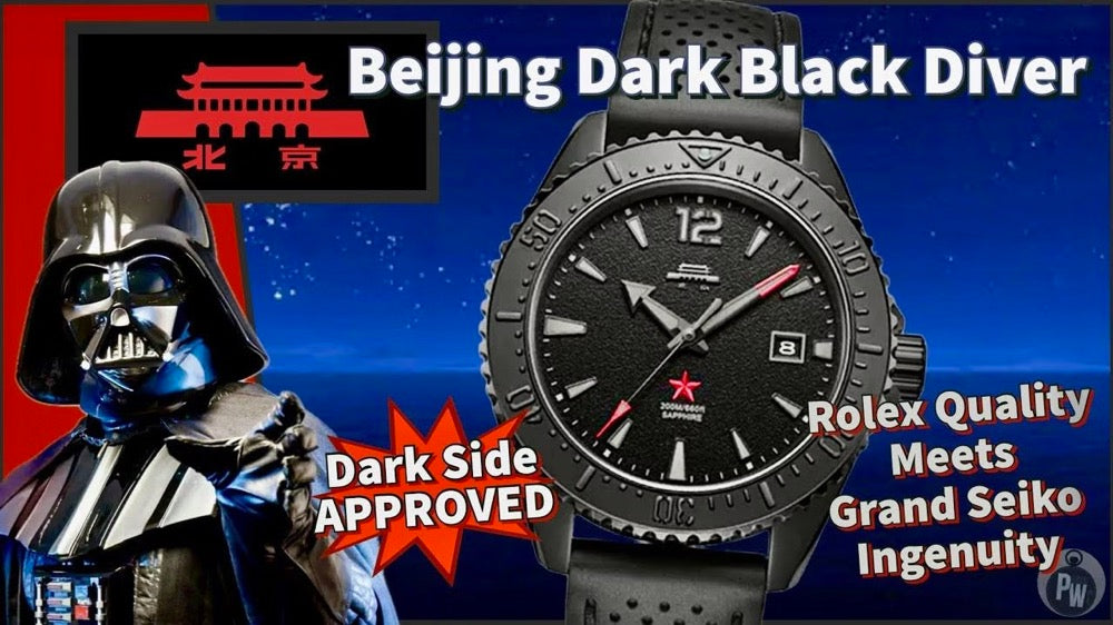 Beijing Dark Black Diver Review: Rolex Quality Meets Grand Seiko Ingenuity