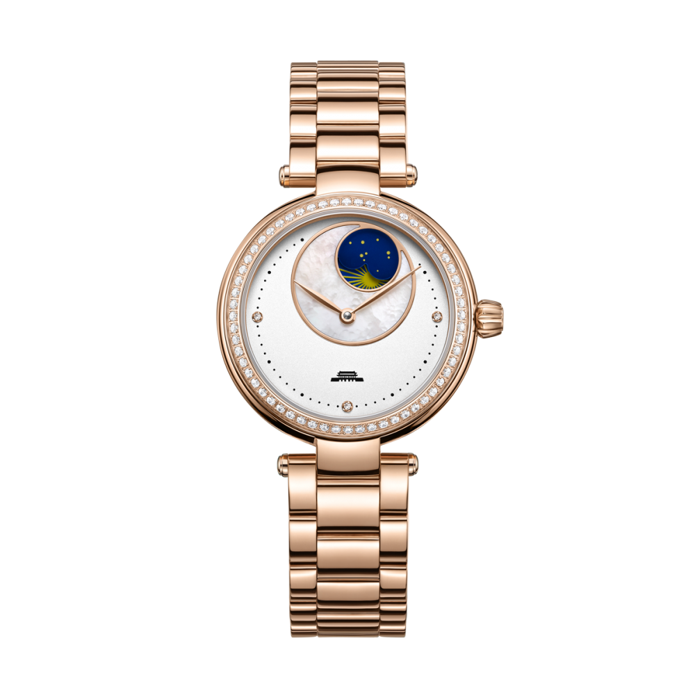 Beijing Watches Sun and Moon Display Automatic Watch 32.5mm
