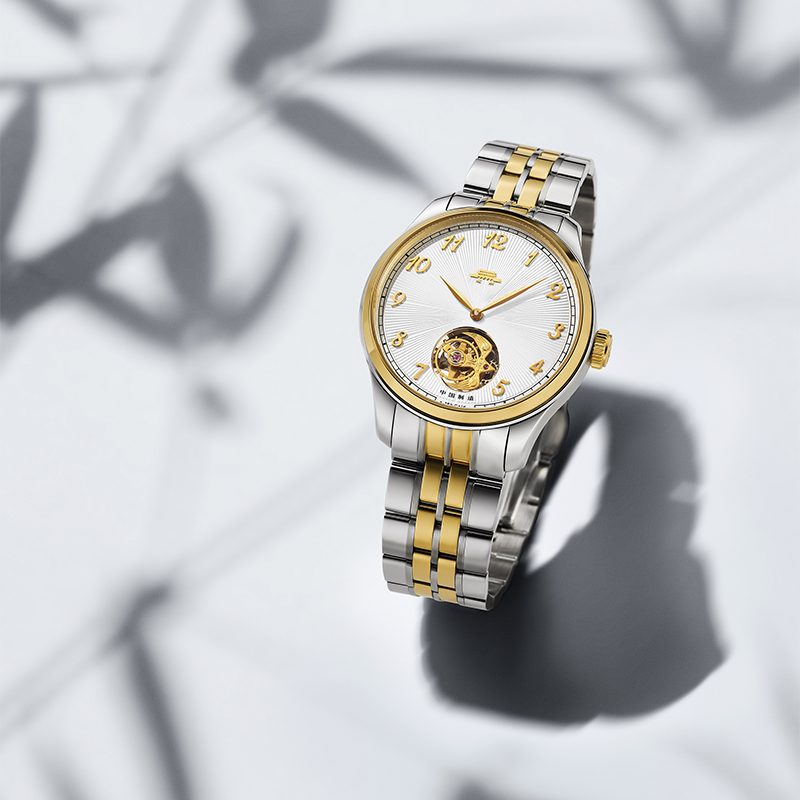 Beijing Bladelegant Series Refined Tourbillon Watch 41mm