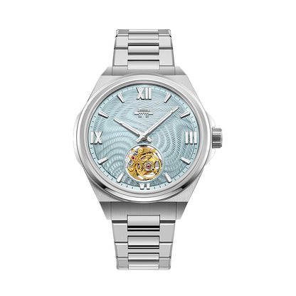 Beijing Bladelegant Series Flow of Fortune Hand-Made Guilloché Tourbillon Watch 42mm [Limited Edition]