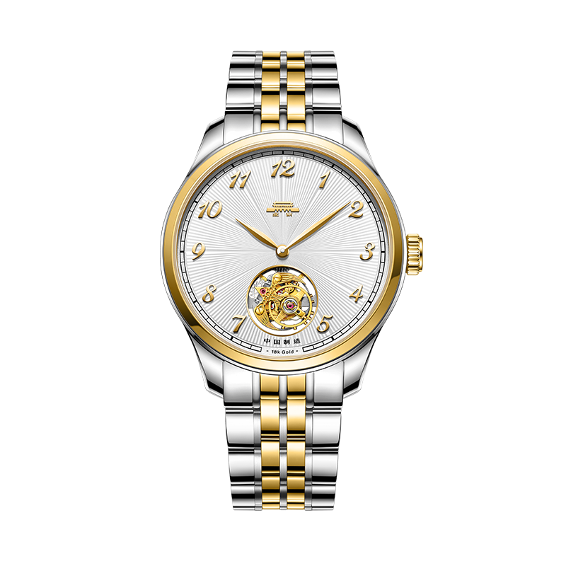 Beijing Bladelegant Series Refined Tourbillon Watch 41mm