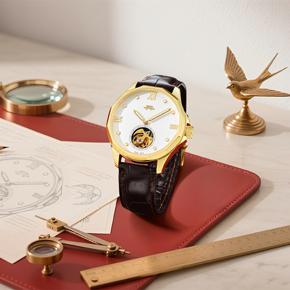 Beijing Refined Tourbillon Uhr 41mm