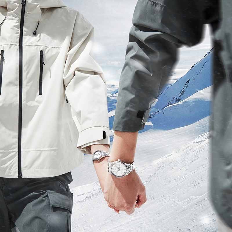 Beijing Classic Series Everest Couple Watch 41mm