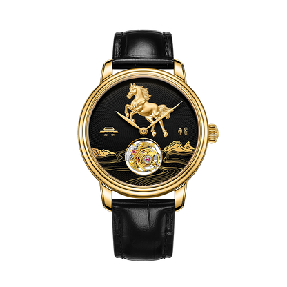Beijing Galloping Horse Tourbillon Watch 42mm