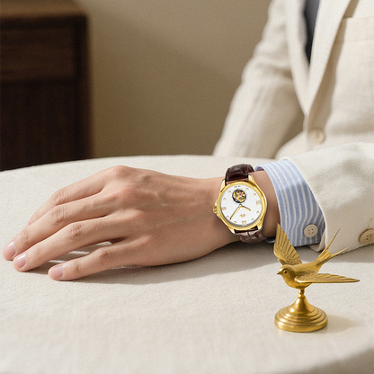 Beijing Refined Tourbillon Uhr 41mm