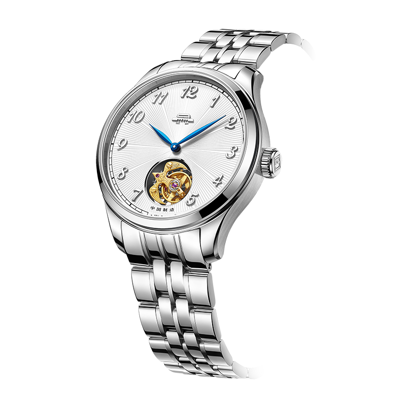 Beijing Bladelegant Series Refined Tourbillon Watch 41mm