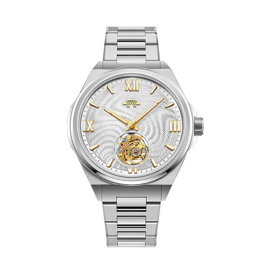 Beijing Bladelegant Series Flow of Fortune Hand-Made Guilloché Tourbillon Watch 42mm [Limited Edition]