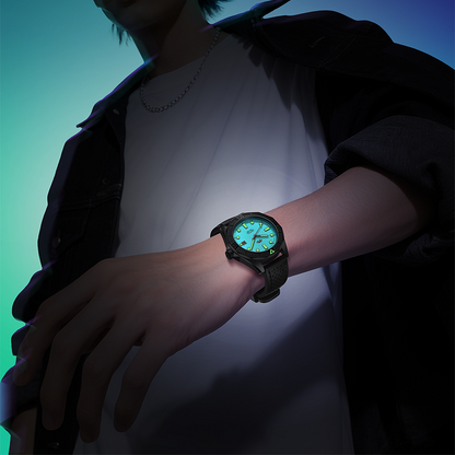 Beijing Voyager Series Hardcore Full-Lume Diver Watch 42mm