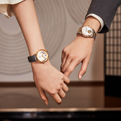 Beijing Bladelegant Series Refined Tourbillon Watch 41mm