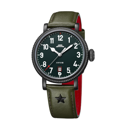 Beijing D301 Reissue Luminous Military Watch 41mm