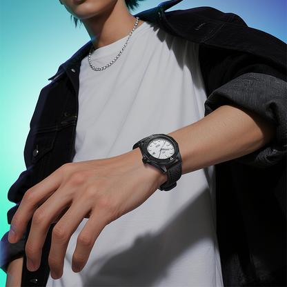 Beijing Voyager Series Hardcore Full-Lume Diver Watch 42mm