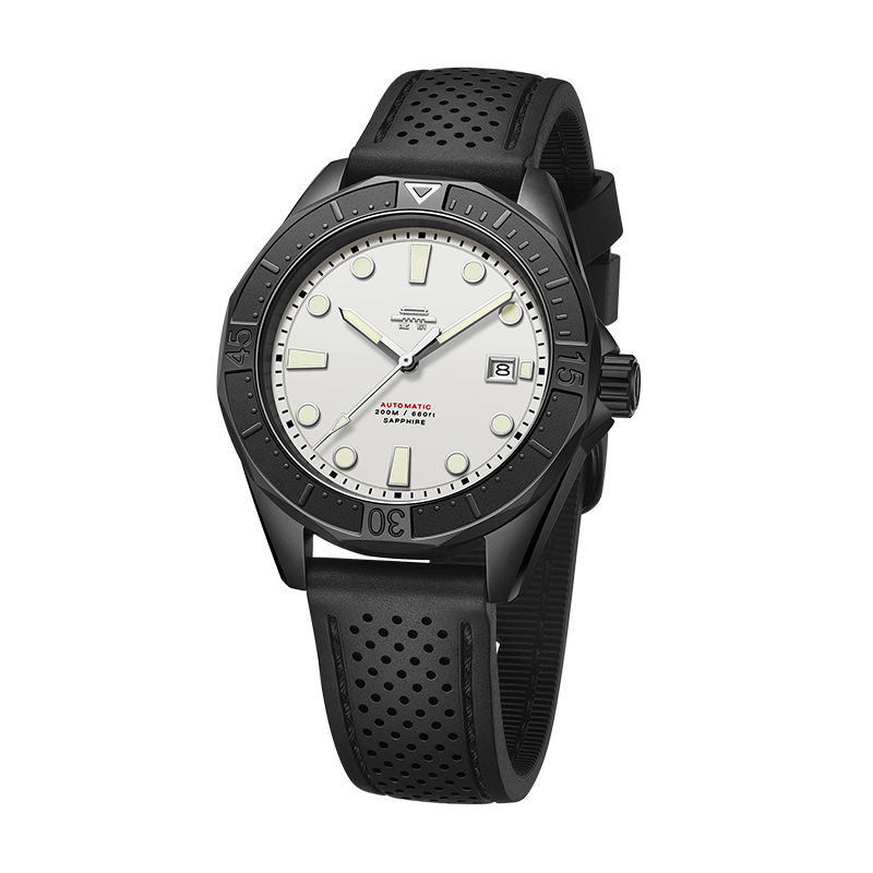 Beijing Voyager Series Hardcore Full-Lume Diver Watch 42mm