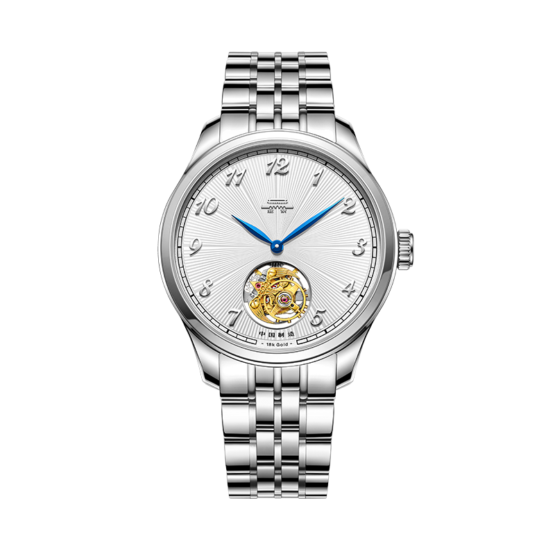 Beijing Bladelegant Series Refined Tourbillon Watch 41mm
