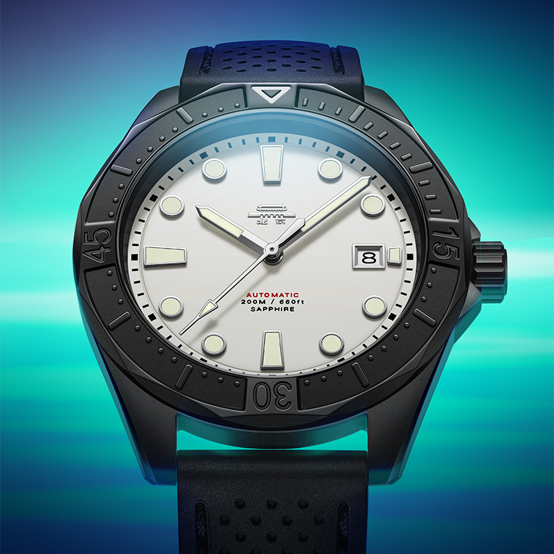 Beijing Voyager Series Hardcore Full-Lume Diver Watch 42mm