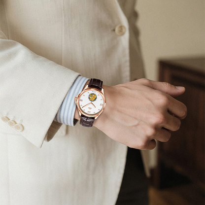Beijing Refined Tourbillon Uhr 41mm