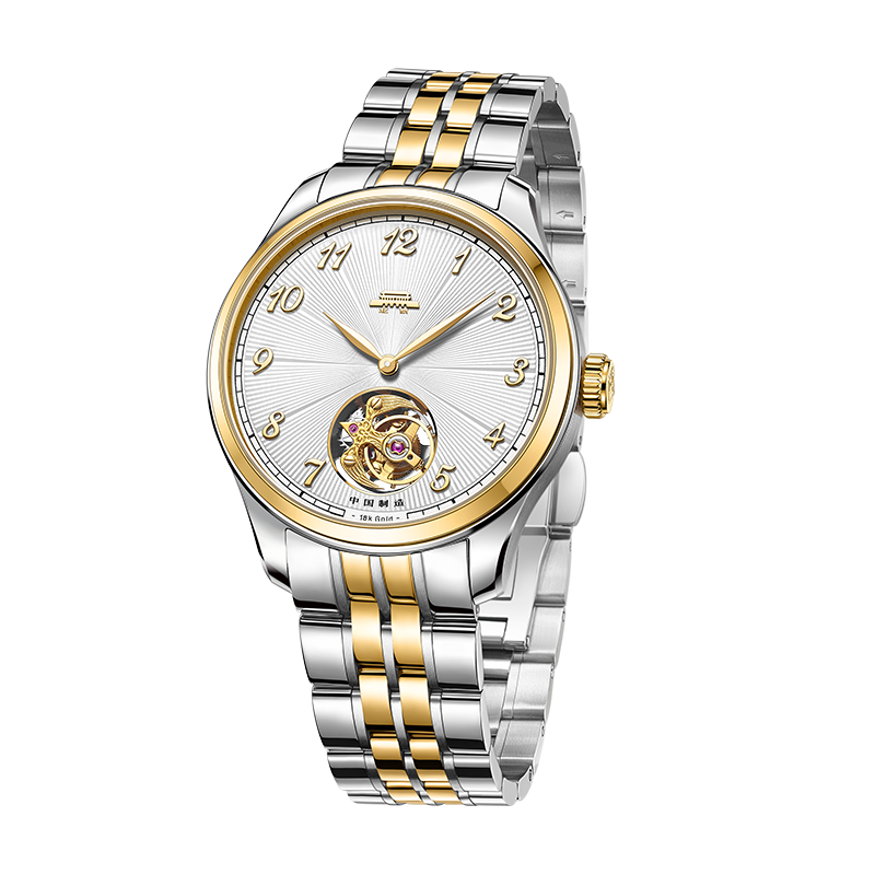 Beijing Bladelegant Series Refined Tourbillon Watch 41mm