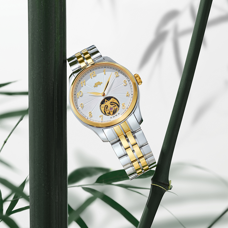 Beijing Bladelegant Series Refined Tourbillon Watch 41mm