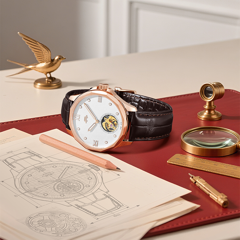 Beijing Refined Tourbillon Uhr 41mm