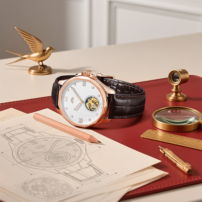 Beijing Refined Tourbillon Uhr 41mm