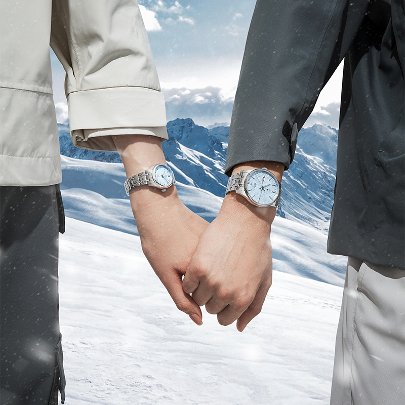 Beijing Classic Series Everest Couple Watch 41mm
