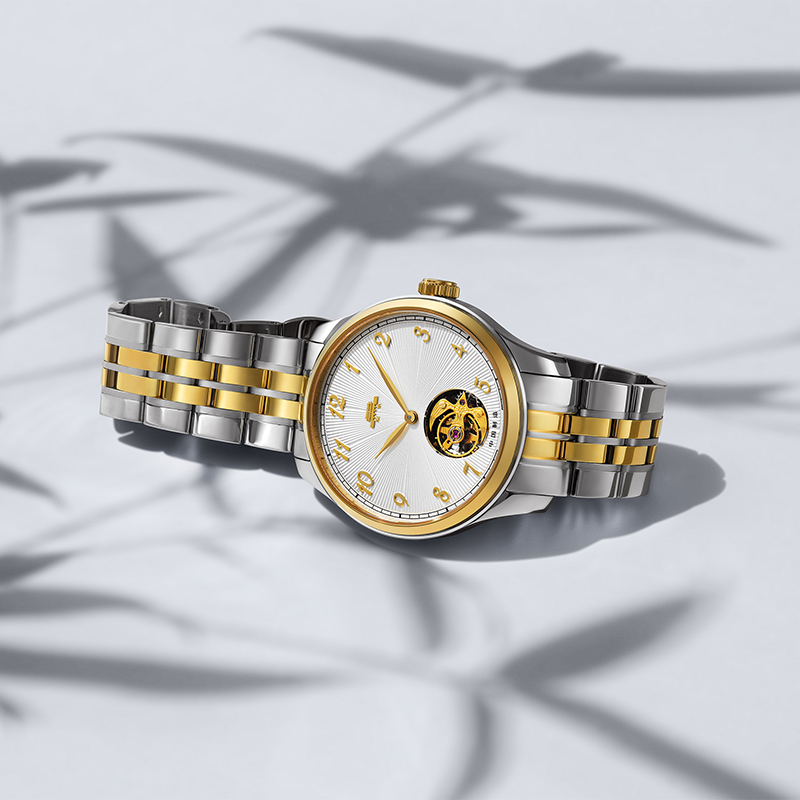 Beijing Bladelegant Series Refined Tourbillon Watch 41mm