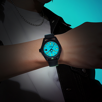 Beijing Voyager Series Hardcore Full-Lume Diver Watch 42mm
