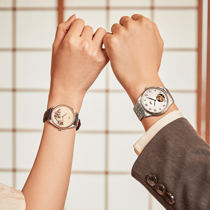 Beijing Bladelegant Series Refined Tourbillon Watch 41mm