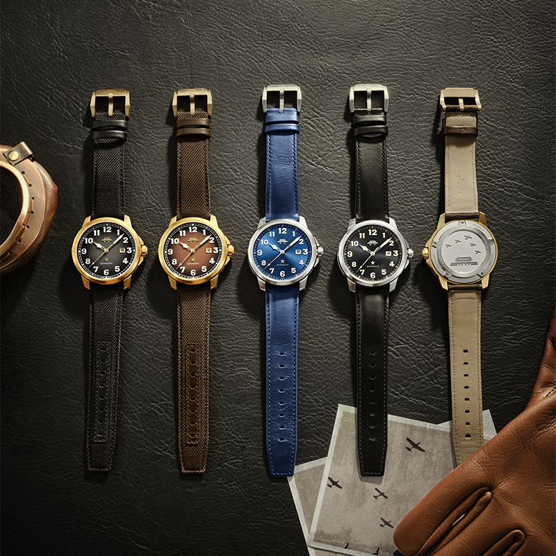 Uhr mit Datumsfenster der Beijing Classic-Serie, 40 mm – Beijing Watches