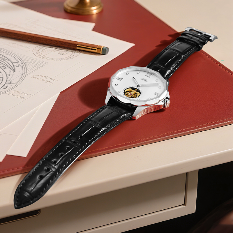 Beijing Refined Tourbillon Uhr 41mm