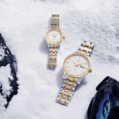 Beijing Classic Series Everest Couple Watch 41mm