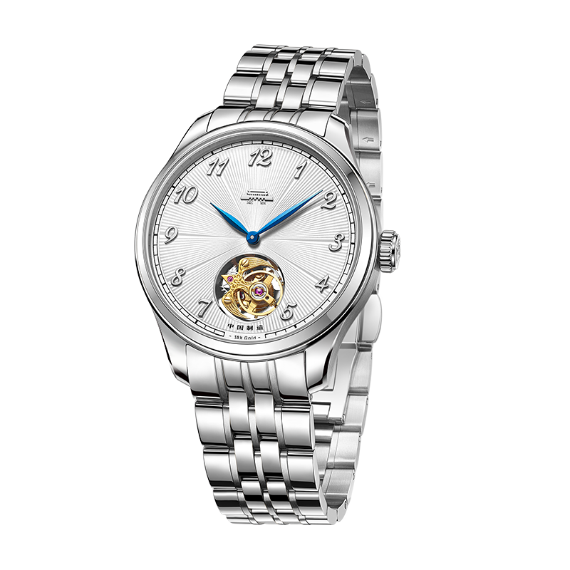 Beijing Bladelegant Series Refined Tourbillon Watch 41mm