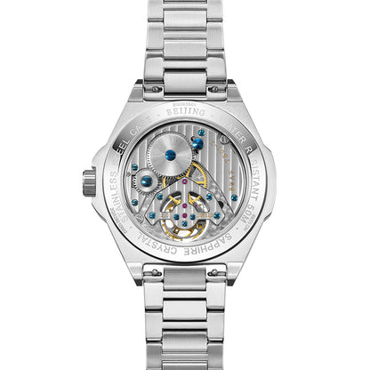 Beijing Bladelegant Series Flow of Fortune Hand-Made Guilloché Tourbillon Watch 42mm [Limited Edition]