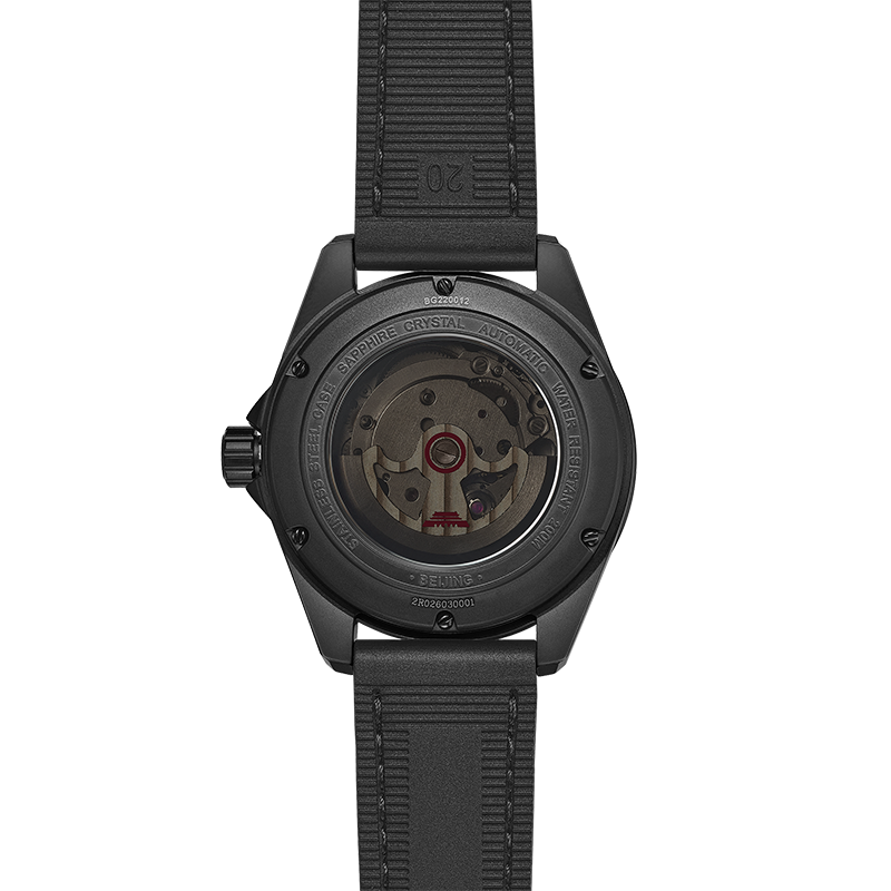 Beijing Voyager Series Hardcore Full-Lume Diver Watch 42mm