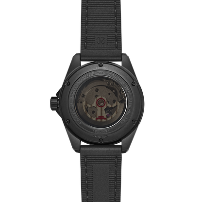 Beijing Voyager Series Hardcore Full-Lume Diver Watch 42mm