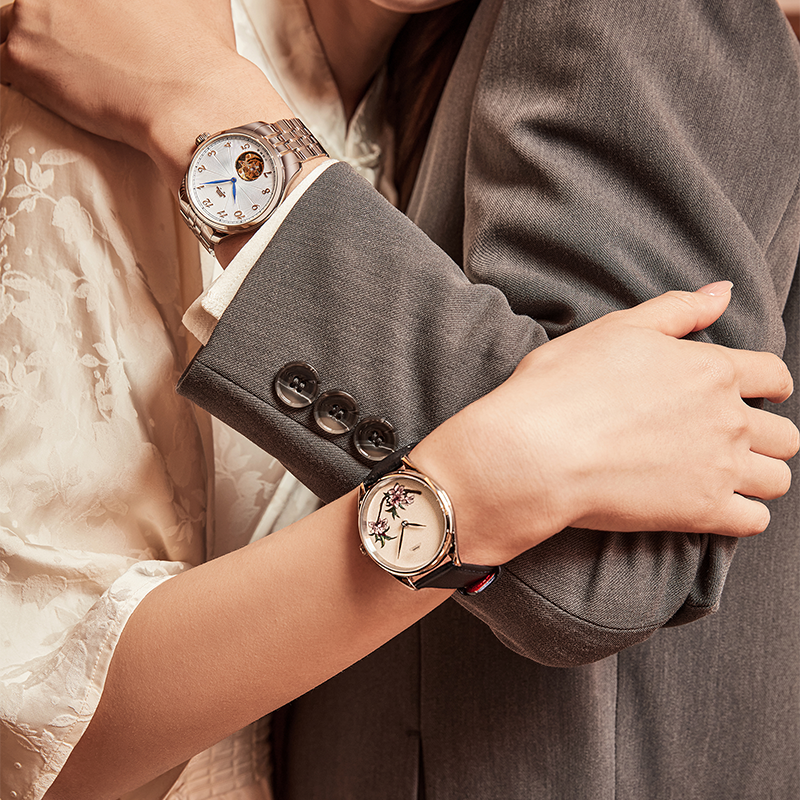 Beijing Bladelegant Series Refined Tourbillon Watch 41mm