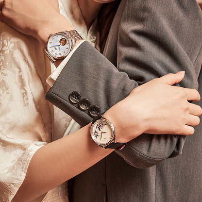 Beijing Bladelegant Series Refined Tourbillon Watch 41mm