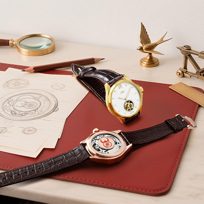Beijing Refined Tourbillon Uhr 41mm