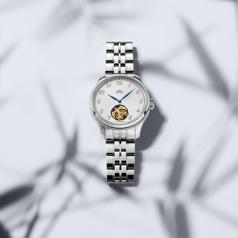 Beijing Bladelegant Series Refined Tourbillon Watch 41mm