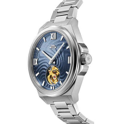 Beijing Bladelegant Series Flow of Fortune Hand-Made Guilloché Tourbillon Watch 42mm [Limited Edition]