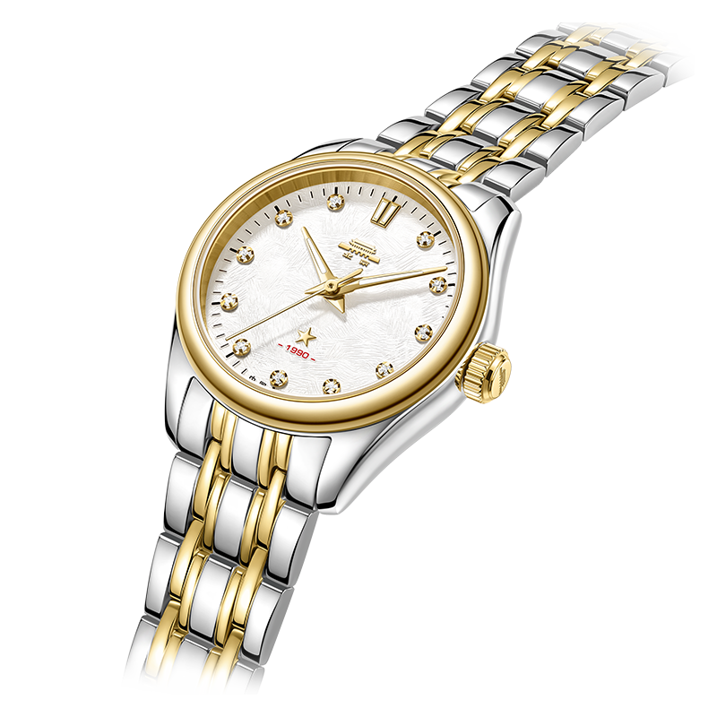 Beijing Classic Series Everest Couple Watch 28mm