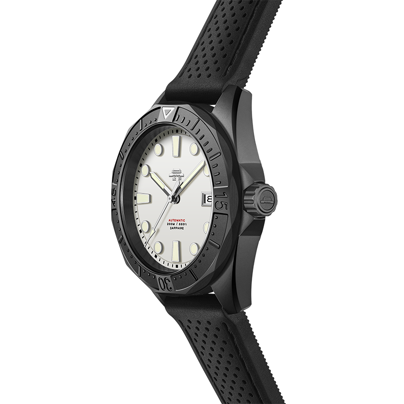 Beijing Voyager Series Hardcore Full-Lume Diver Watch 42mm