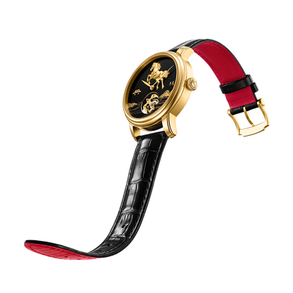 Beijing Galloping Horse Tourbillon Watch 42mm