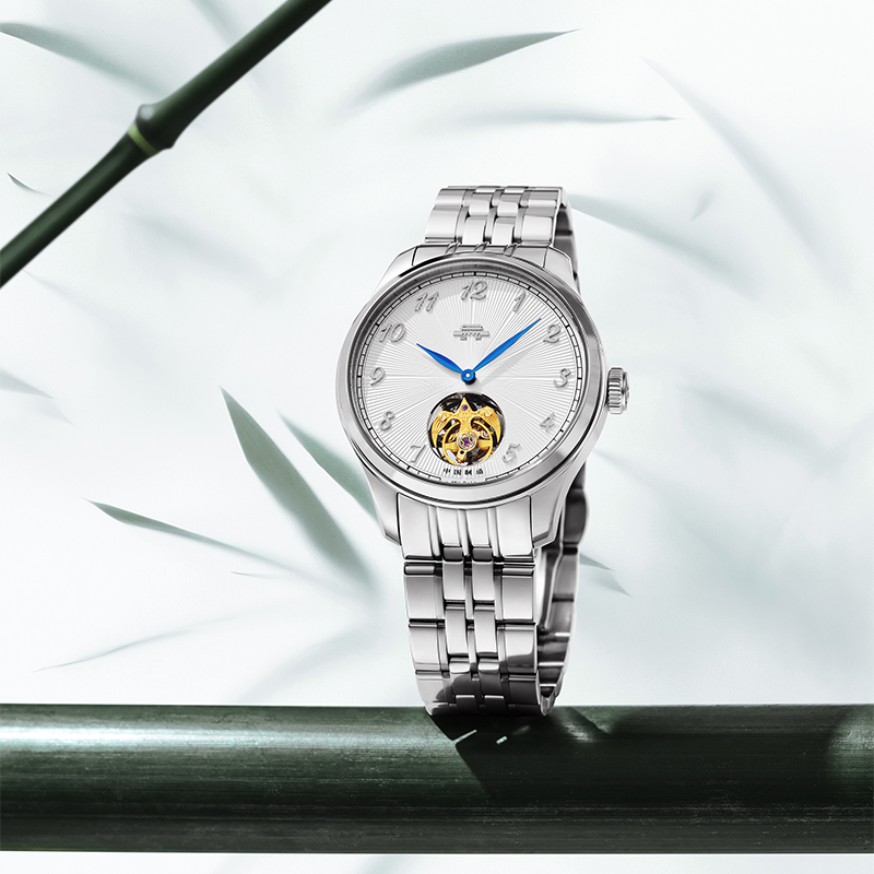 Beijing Bladelegant Series Refined Tourbillon Watch 41mm