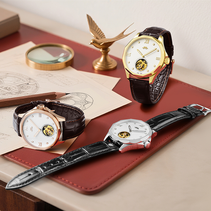 Beijing Refined Tourbillon Uhr 41mm