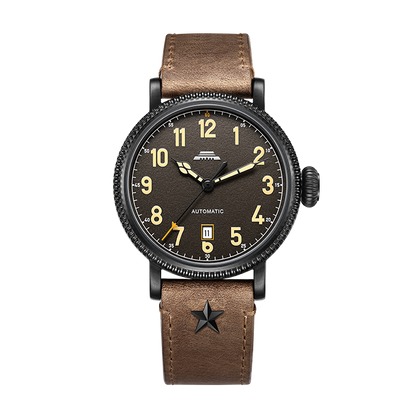 Beijing D301 Reissue Luminous Military Watch 41mm