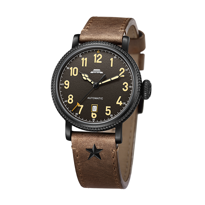 Beijing D301 Reissue Luminous Military Watch 41mm