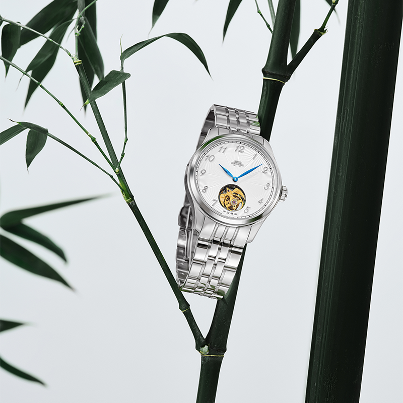 Beijing Bladelegant Series Refined Tourbillon Watch 41mm