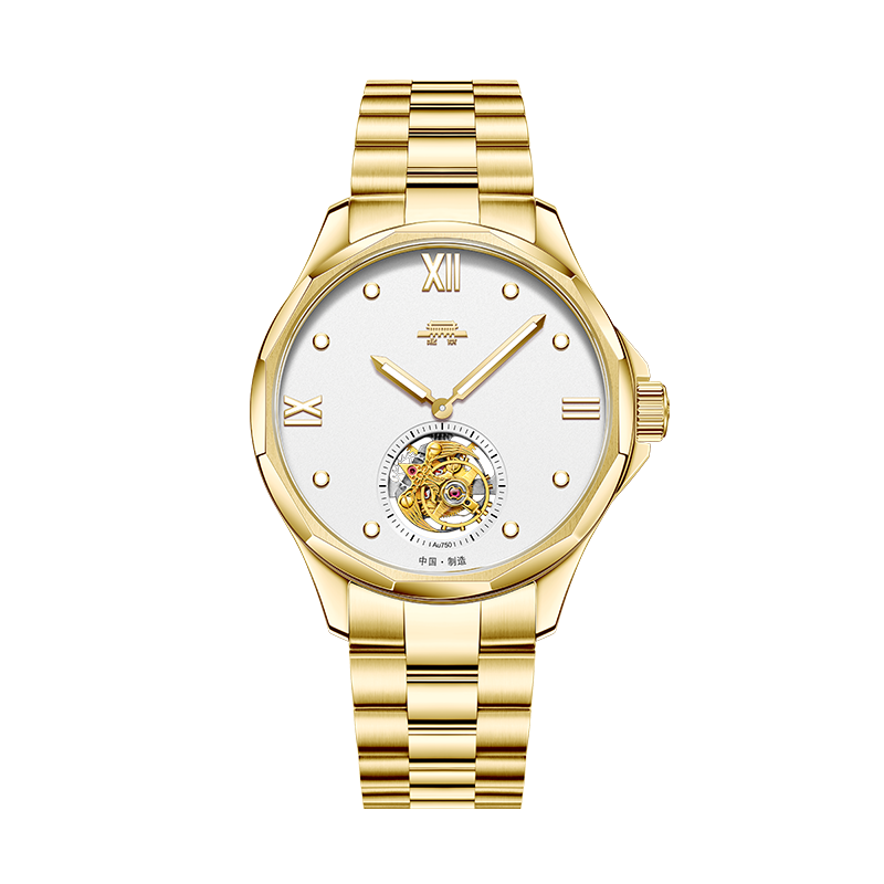 Beijing Refined Tourbillon Uhr 41mm