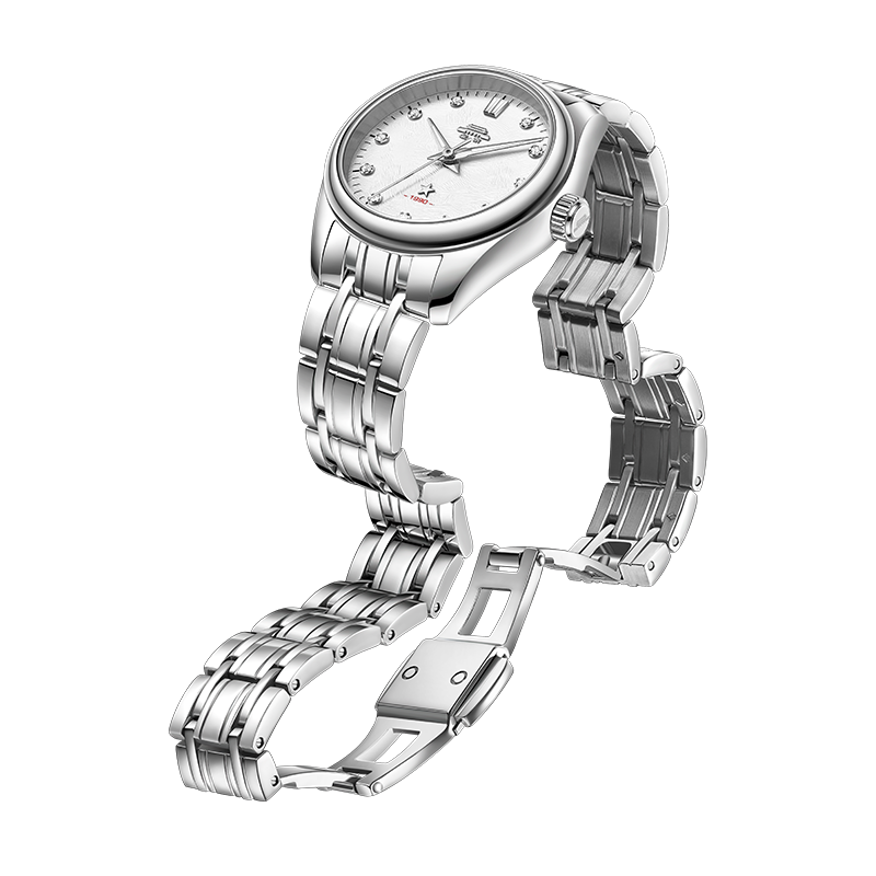 Beijing Classic Series Everest Couple Watch 28mm